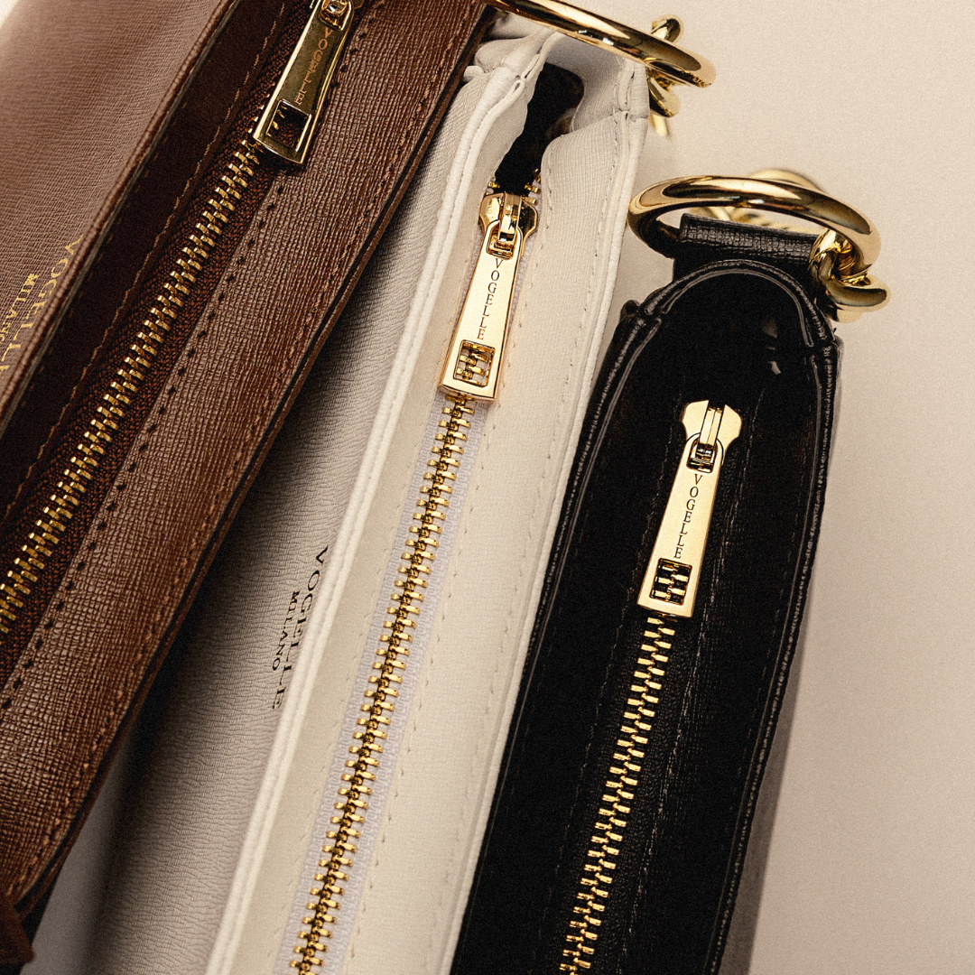Chain Shoulder Bag - Espresso – Vogelle