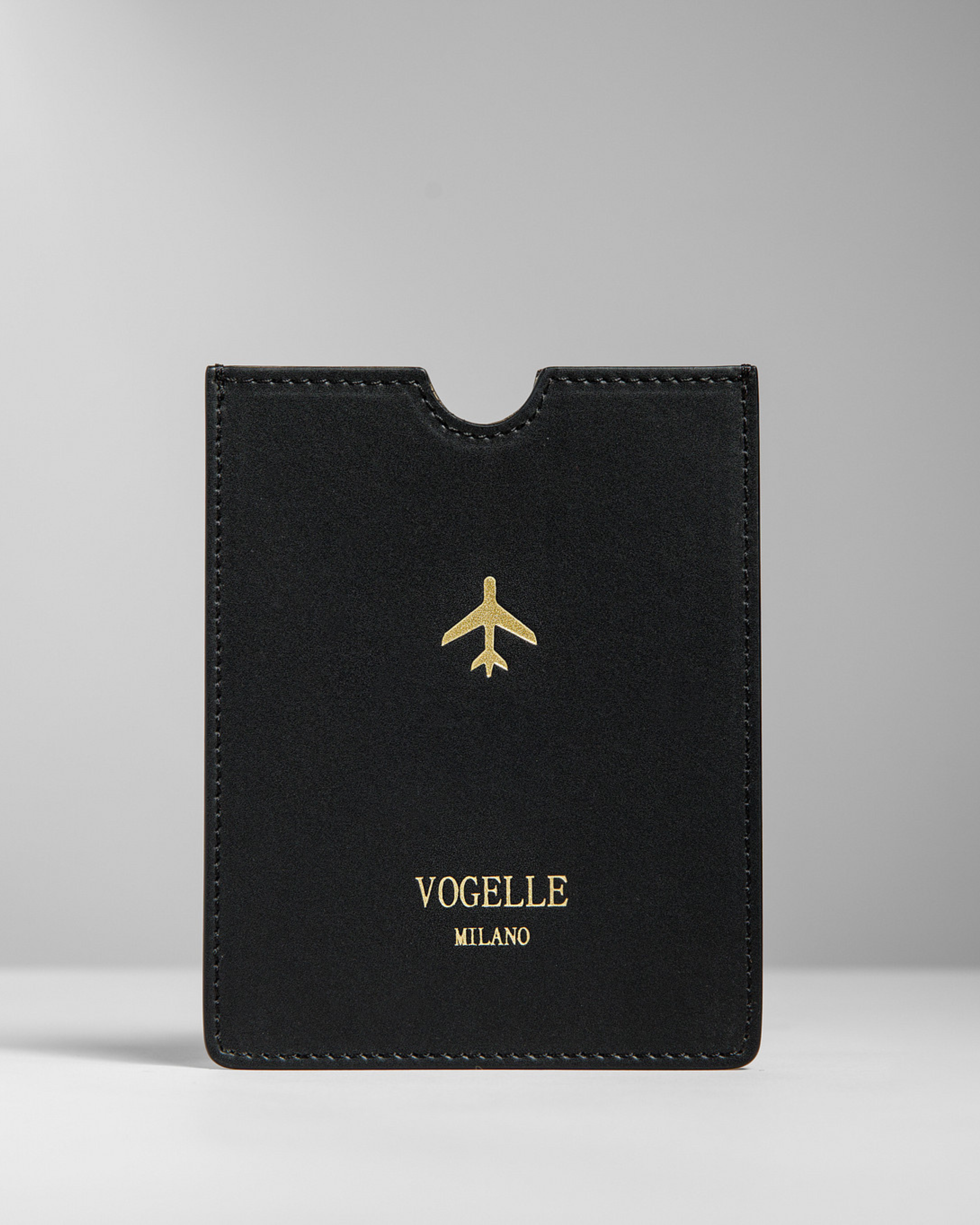 Passport Cover - Jet Black – Vogelle