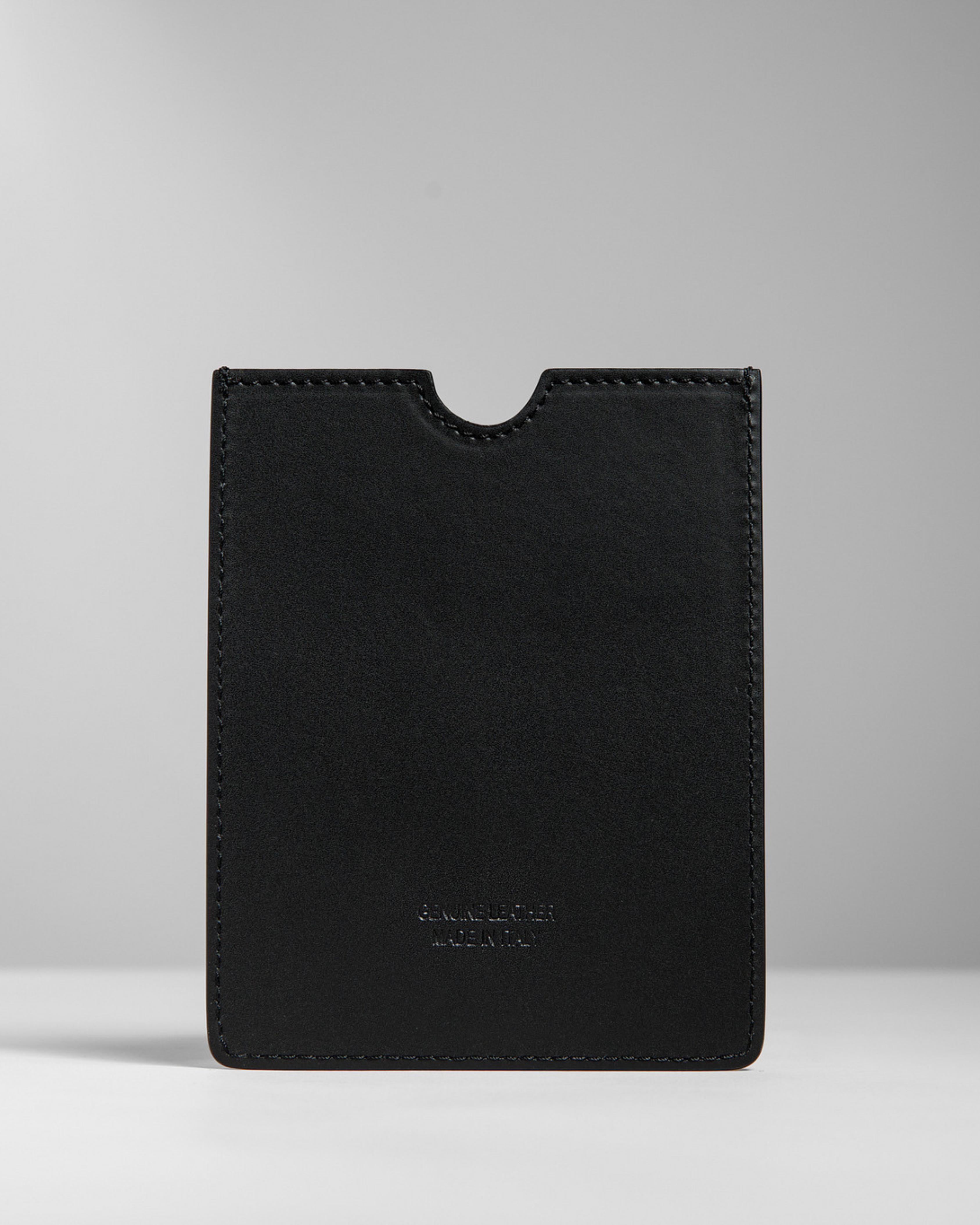 1/f SPACE PASECO cover（黒皮鉄） Passport Cover - Jet Black – Vogelle
