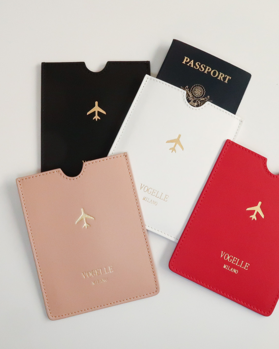Passport Cover - Cloud 9
