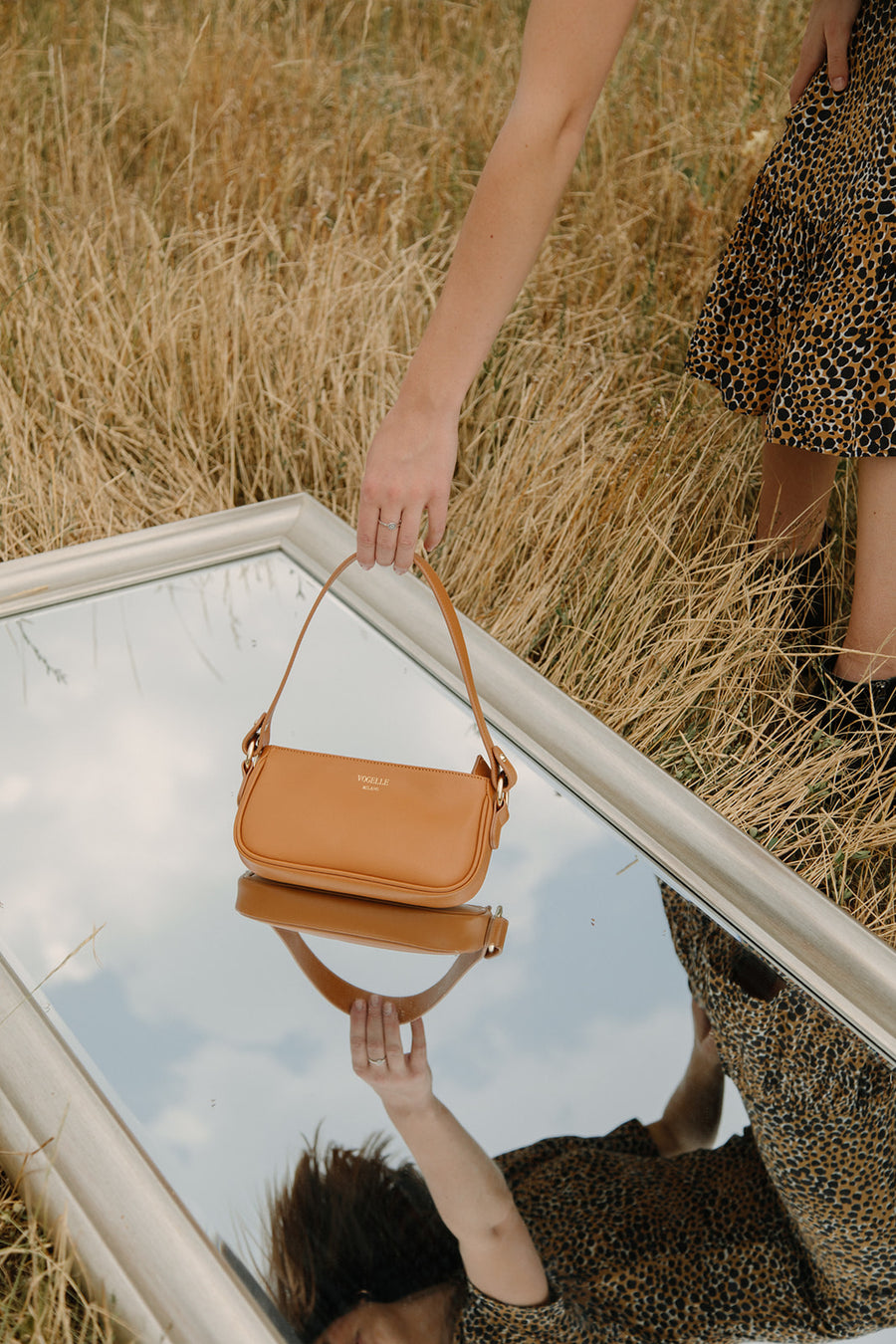 Original Leather Shoulder Bag - Camel